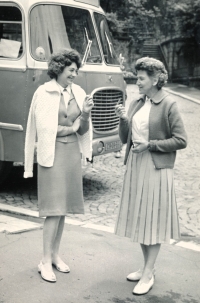 Maminka a babička pamětnice