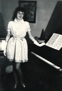 Terezie Zuzana Eisnerová v tanečních