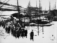 Pohřeb Rolfa Pohla, Dittersbach, 1943