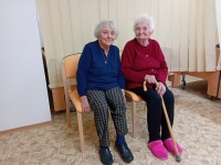 Sestry Pirklovy -  Poldina Semančinová a mladší Věra Burianová (2024)