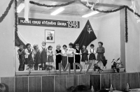 Oslavy Mezinárodního dne žen ve Služovicích, 1983