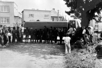 Mezinárodní den dětí ve Služovicích, 1983