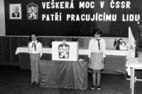 Volby do všech zastupitelských orgánů Československé socialistické republiky, Služovice, 23. až 24. května 1986