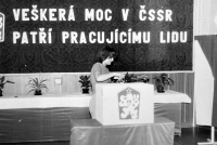 Volby do všech zastupitelských orgánů Československé socialistické republiky, Služovice, 23. až 24. května 1986