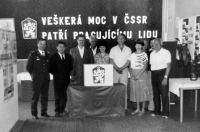 Volby do všech zastupitelských orgánů Československé socialistické republiky, Služovice, 23. až 24. května 1986