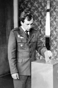 Volby do všech zastupitelských orgánů Československé socialistické republiky, protiletadlová základna Služovice, 23. až 24. května 1986