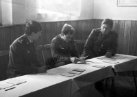 Volby do všech zastupitelských orgánů Československé socialistické republiky, protiletadlová základna Služovice, 23. až 24. května 1986