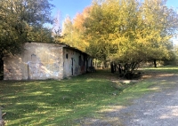 Areál bývalé protiletadlové základny ve Služovicích