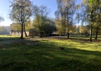 Areál bývalé protiletadlové základny ve Služovicích