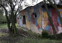 Areál bývalé protiletadlové základny ve Služovicích