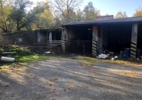 Areál bývalé protiletadlové základny ve Služovicích