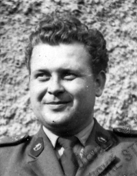 Manžel Bedřišky Vašutové Bohumil Vašut