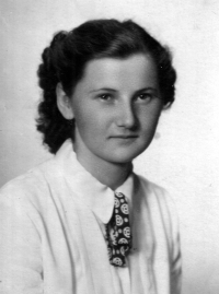 Bedřiška Vašutová, 1953