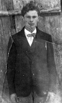 Otec Bedřišky Vašutové, 1928