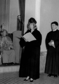 Promoce Marie Lauermannové - proslov