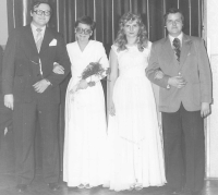 Petra Procházková na maturitním plese