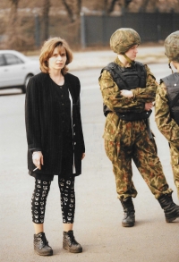 Petra Procházková v Rusku