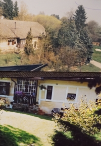 Na Dobrši – rodný dům