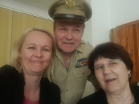 Výstava k výročí seskoku parašutistů na Požárech u Křivoklátu, rok 2022 