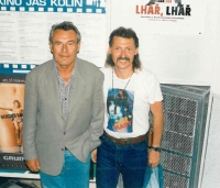 S Milošem Formanem, 90. léta