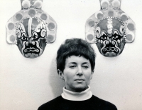 Jana Červenková na dobové fotografii