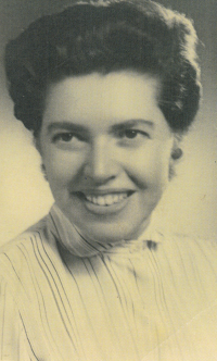 Maminka Louise, cca 1950