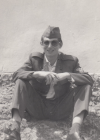 Otto Herman na vojně v Jičíně, 1970