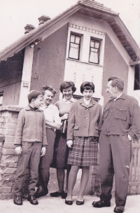 Fotografie před plánovanou, ale neuskutečněnou emigrací (1968)
