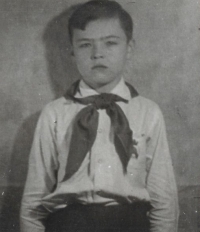 Jiří Svoboda se v deseti letech stal pionýrem, rok 1962 