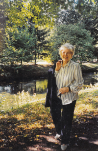 Maminka pamětníka někdy po roce 2000