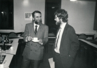  S Viktorem Dobalem, 90. léta