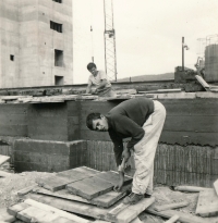 Na stavbě, druhá polovina 60. let