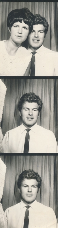 S Marií Procházkovou, 1970