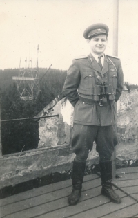 JUDr. Milan Richter, České Budějovice, 1958