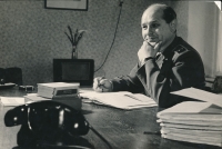 Otec pamětníka, JUDr. Milan Richter, 1967