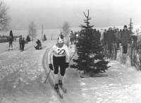 Antonín Trávníček na Jizerské padesátce, 21. ledna 1978