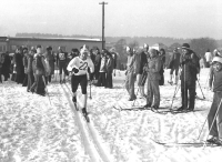 Antonín Trávníček na Jizerské padesátce, 21. ledna 1978