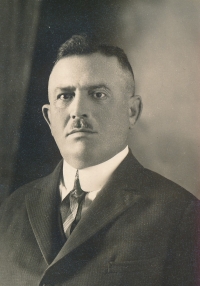 Děd pamětnice Vladimír Proisl, který sloužil u wehrmachtu