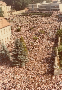 Cyrilometodějšká pouť, Velehrad, 1985
