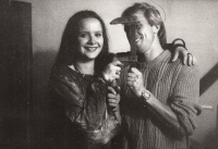 Oslava narozenin v undergroundovém prostředí, 1989