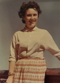 Matka Petra Vacka Jiřina Vacková