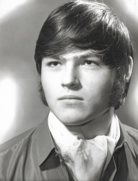 Maturitní tablo, rok 1970 