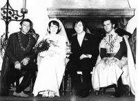 Svatební fotografie, 1. června 1973 