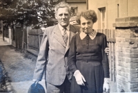 Rodiče paní Stříhavkové, Václav a Anna Stehlíkovi
