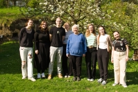 S týmem z projektu Příběhy našich sousedů, březen 2024