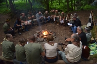 50. sraz účastníků tábora ve Vlčích skalách z roku 1970 (2020)
