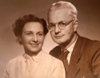 Rodiče Aleny Winterové, Bohumil a Helena Pourovi, 30. léta, 