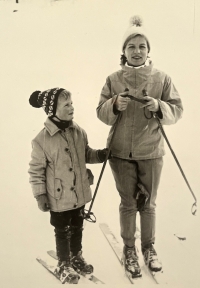 Se synem Filipem, 1970