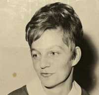 Alena Winterová, osmnáctiletá