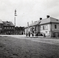 Takzvaný Buduněk (klimkovický úřad), který byl zbořen nacisty v roce 1939